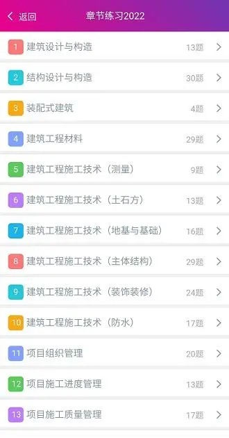 一级建造师建筑工程app截图4