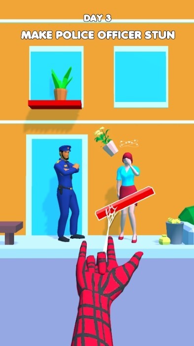 蜘蛛侠小偷游戏(bad spider thief)截图2