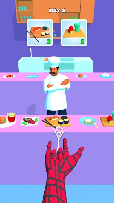 蜘蛛侠小偷游戏(bad spider thief)截图3