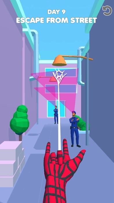 蜘蛛侠小偷游戏(bad spider thief)截图4