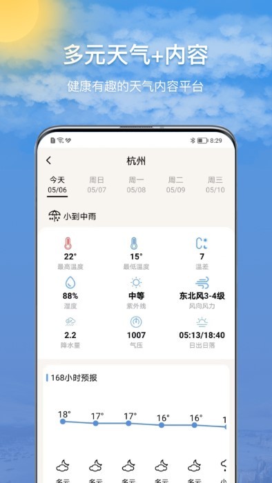 15日诗词天气预报app新版本截图2