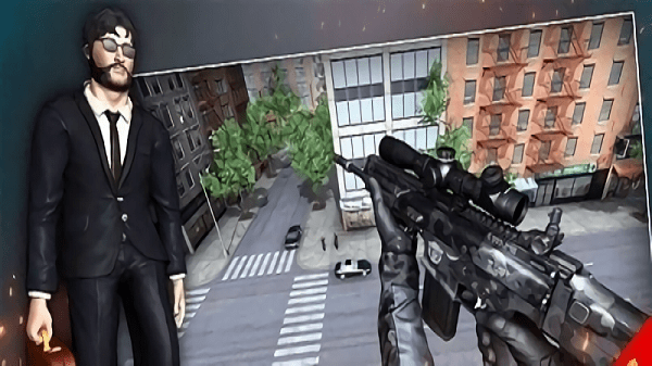 3d狙击手射击游戏截图1