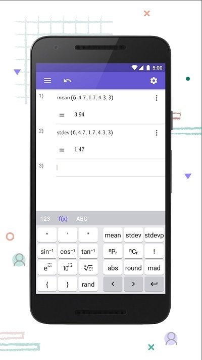 geogebra科学计算器安卓版截图1