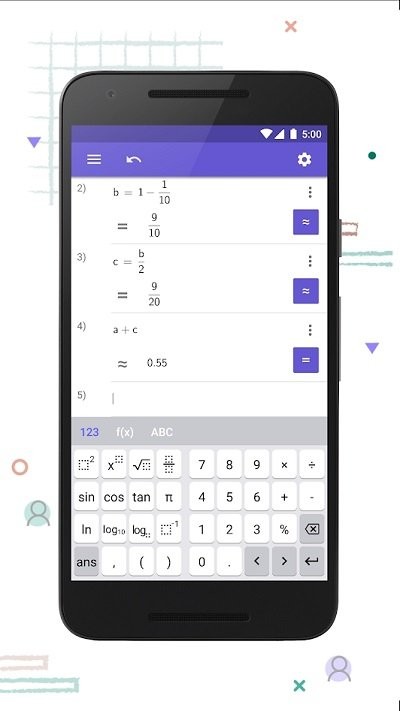 geogebra科学计算器安卓版截图3