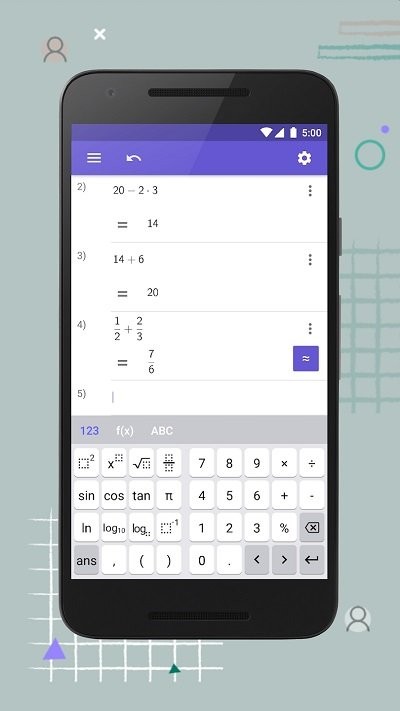 geogebra科学计算器安卓版截图4