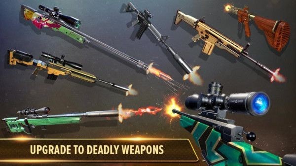 狙击手恐龙射击游戏截图3