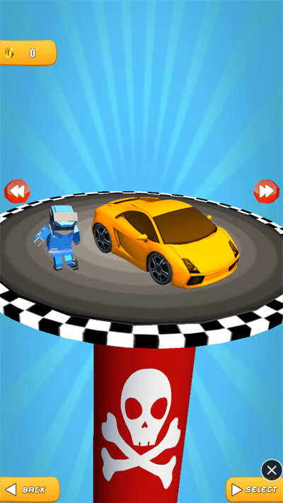 有趣的赛车3d官方版截图3