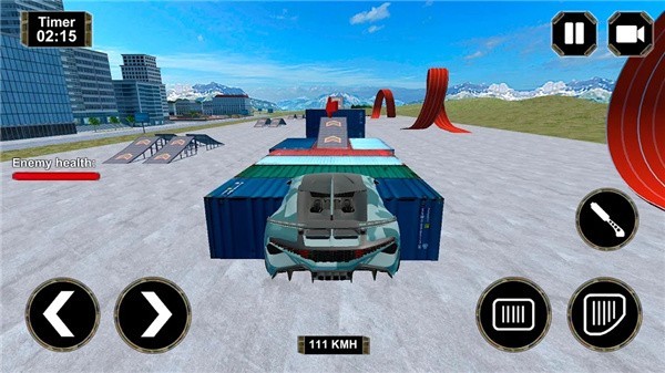 军车追逐驾驶3d(army car chase driving 3d)截图2