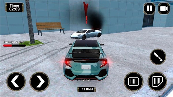 军车追逐驾驶3d(army car chase driving 3d)截图3