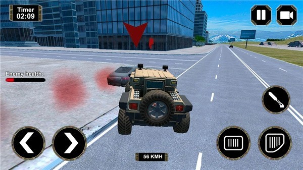军车追逐驾驶3d(army car chase driving 3d)截图4