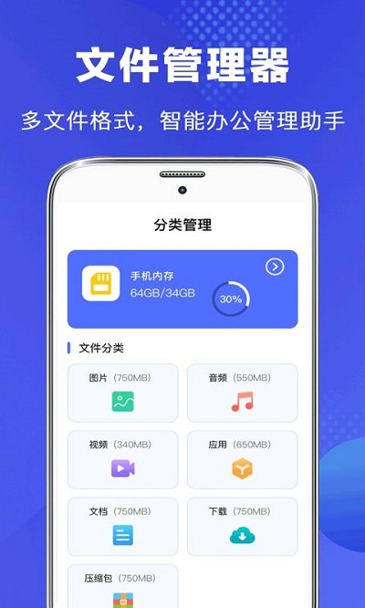 隐私文件管理客户端截图1