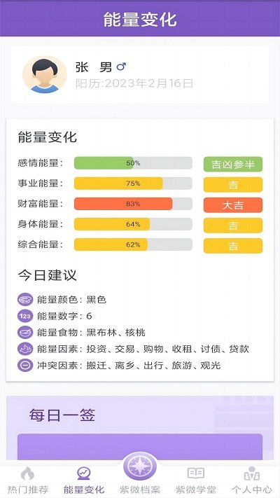 灵机紫微斗数app截图4