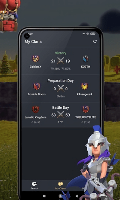 部落冲突战争报告app(war report)截图1