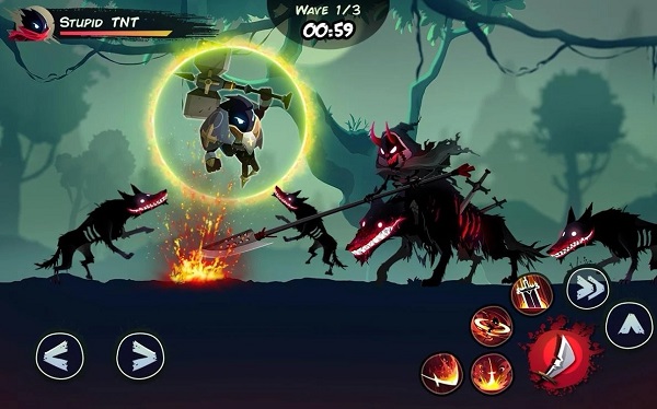 暗影火柴人侠客官方版(shadow stickman)截图3