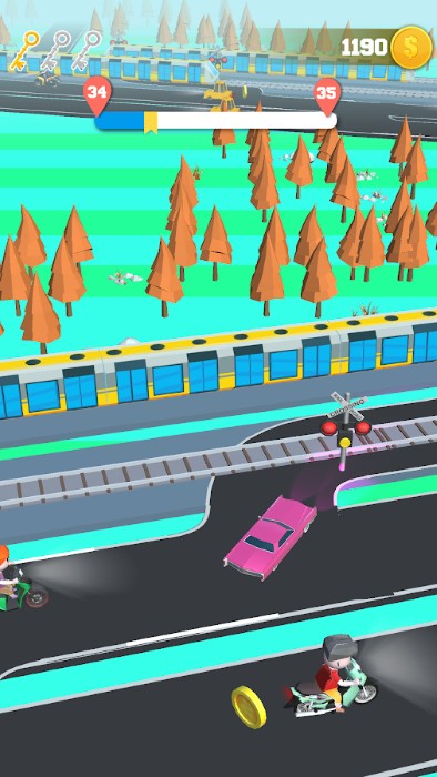 堵塞公路回归之家游戏截图2