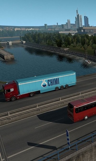卡车模拟器城市最新版截图2