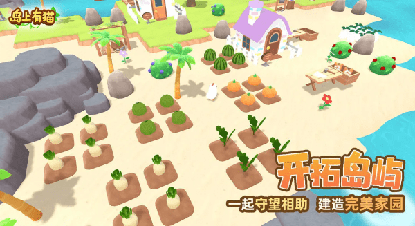岛上有猫游戏截图3