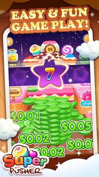 super pusher game截图1