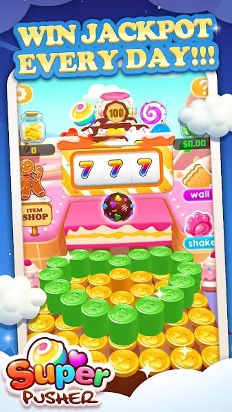 super pusher game截图2