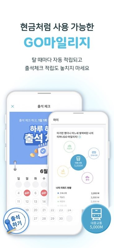 t money go 韩国出行app截图3