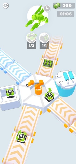 点击工厂机械臂3d游戏(factory arm 3d)截图3