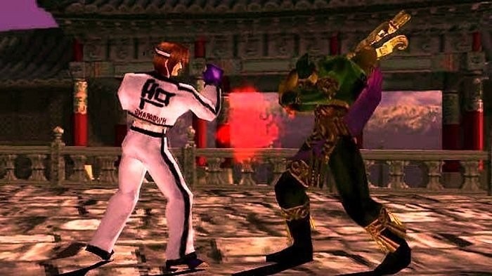 魔法铁拳4自由格斗游戏截图1