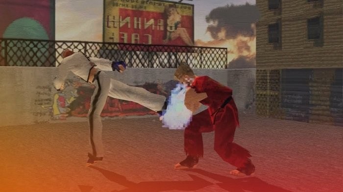 魔法铁拳4自由格斗游戏截图2