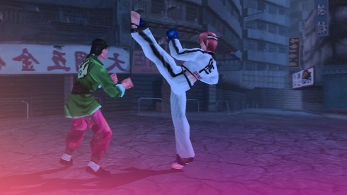 魔法铁拳4自由格斗游戏截图3
