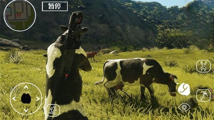 奶牛生存防卫官方版截图3
