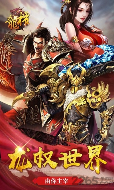 龙权手游公益服满v版截图2
