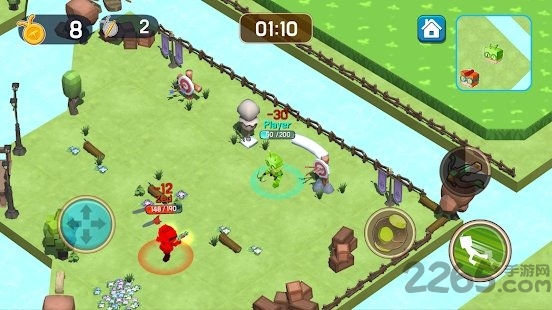 虫虫竞技场游戏（battlebugsarena）截图1