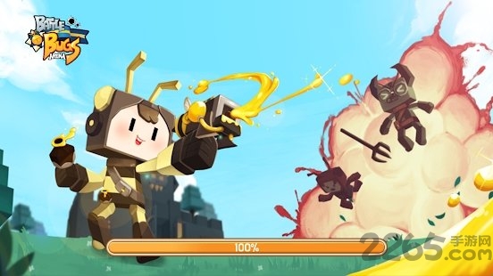 虫虫竞技场游戏（battlebugsarena）截图2