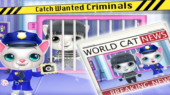 凯蒂猫警长游戏截图1