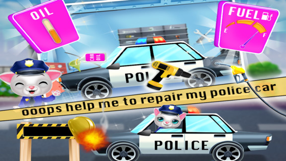 凯蒂猫警长游戏截图2