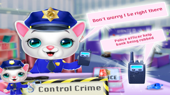 凯蒂猫警长游戏截图3