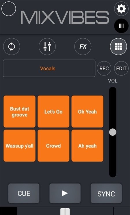 crossdjpro打碟混音截图1