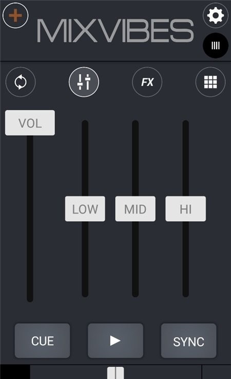 crossdjpro打碟混音截图3