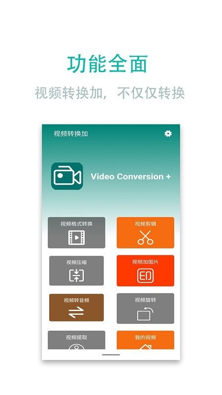 视频转换加手机版截图1