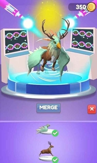 动物混合对战游戏(animals attack)截图1