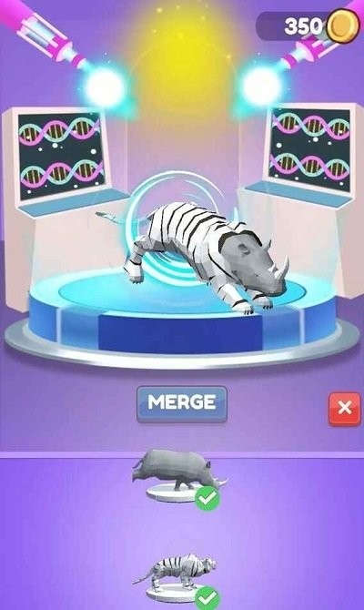动物混合对战游戏(animals attack)截图2
