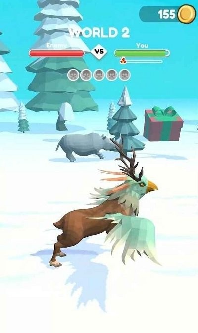 动物混合对战游戏(animals attack)截图3