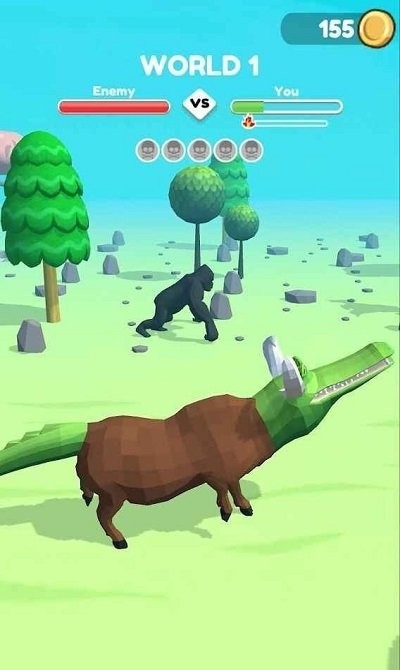 动物混合对战游戏(animals attack)截图4