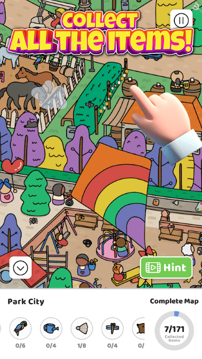 寻宝游戏(scavenger hunt)截图1
