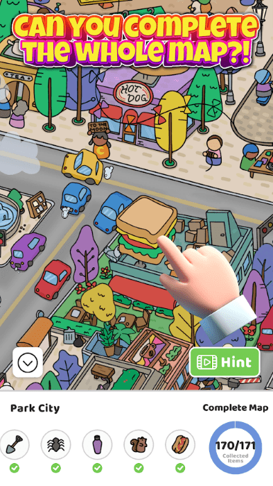寻宝游戏(scavenger hunt)截图4