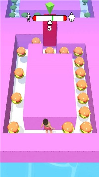 快餐堆栈游戏(fast food stack)截图1