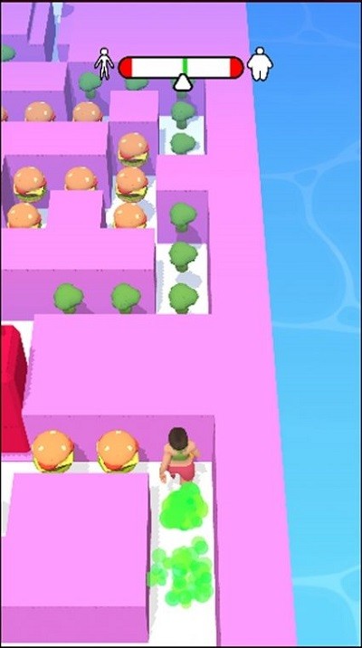 快餐堆栈游戏(fast food stack)截图2