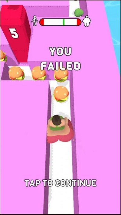 快餐堆栈游戏(fast food stack)截图3