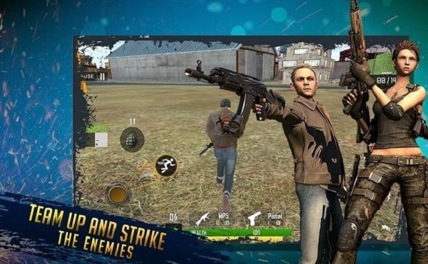 传奇生存吃鸡游戏(legends survival)截图1