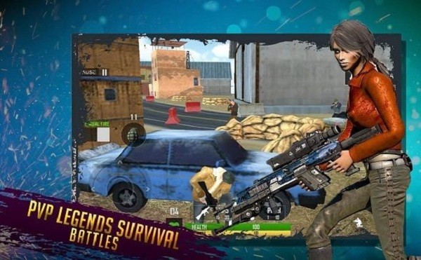 传奇生存吃鸡游戏(legends survival)截图3