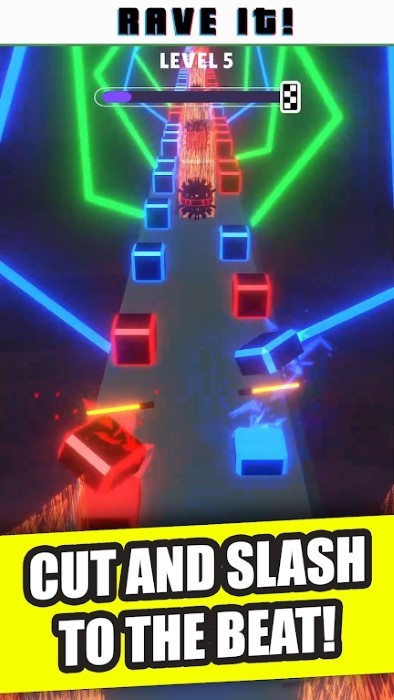 狂欢革命游戏(rave rave revolution)截图1